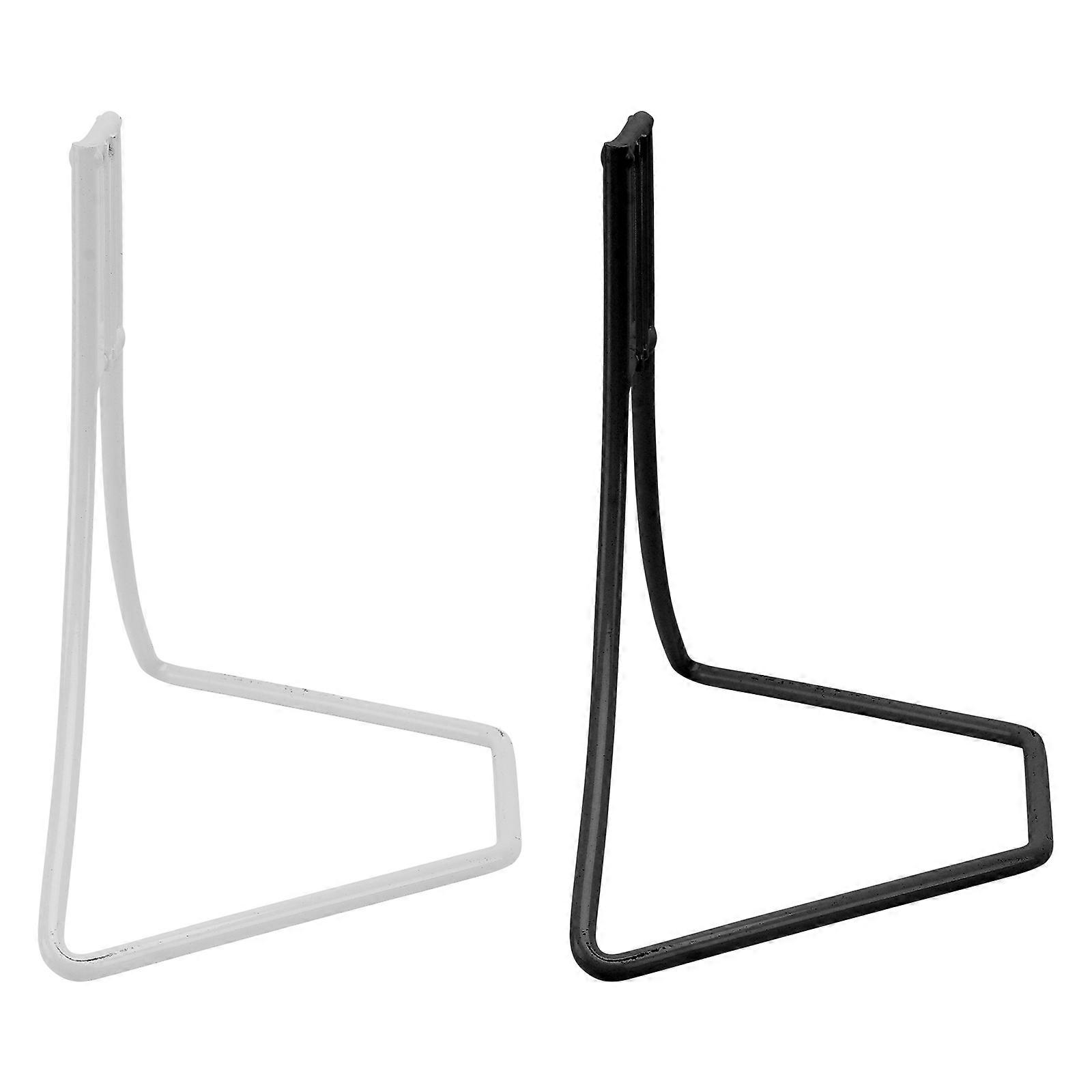 Hamster Running Wheel Toys Iron Support Prevent Skidding Pet Owners 2Pcs