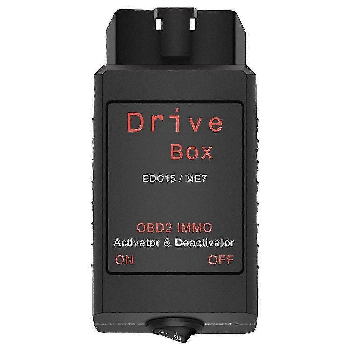 صندوق القيادة OBD2 IMMO Deactivator EDC15 ME7 منشط قطع غيار السيارات