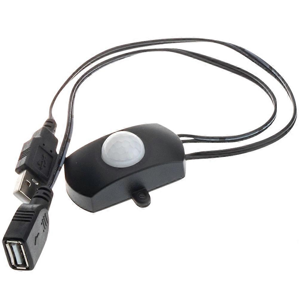Led Strip Lights Controller Infrared Detection Corridor Lighting 5X4cm Automatic Light Trigger 1Pack