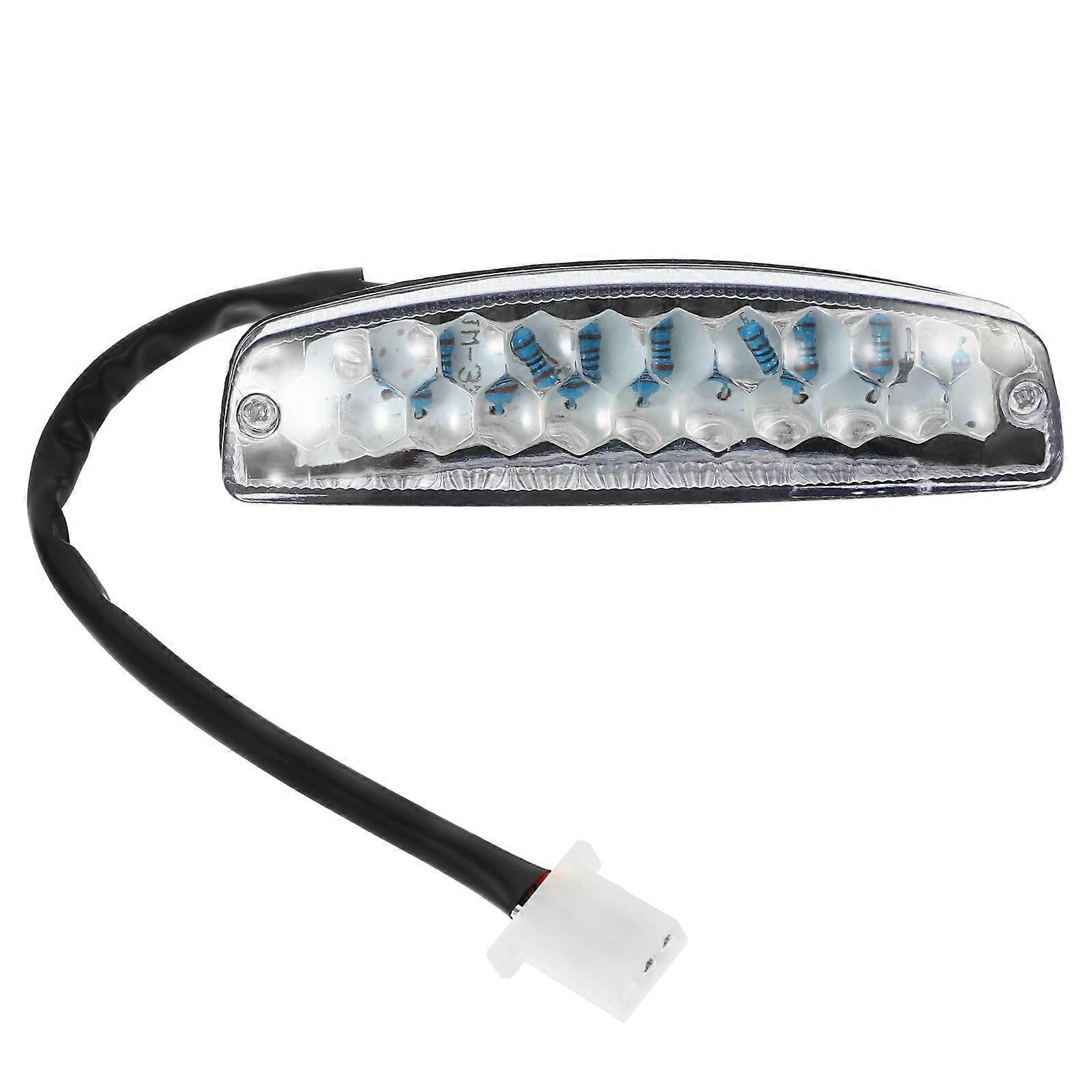 Small Motorcycle Brake Light Modern Design For Night Riding 1Pcs