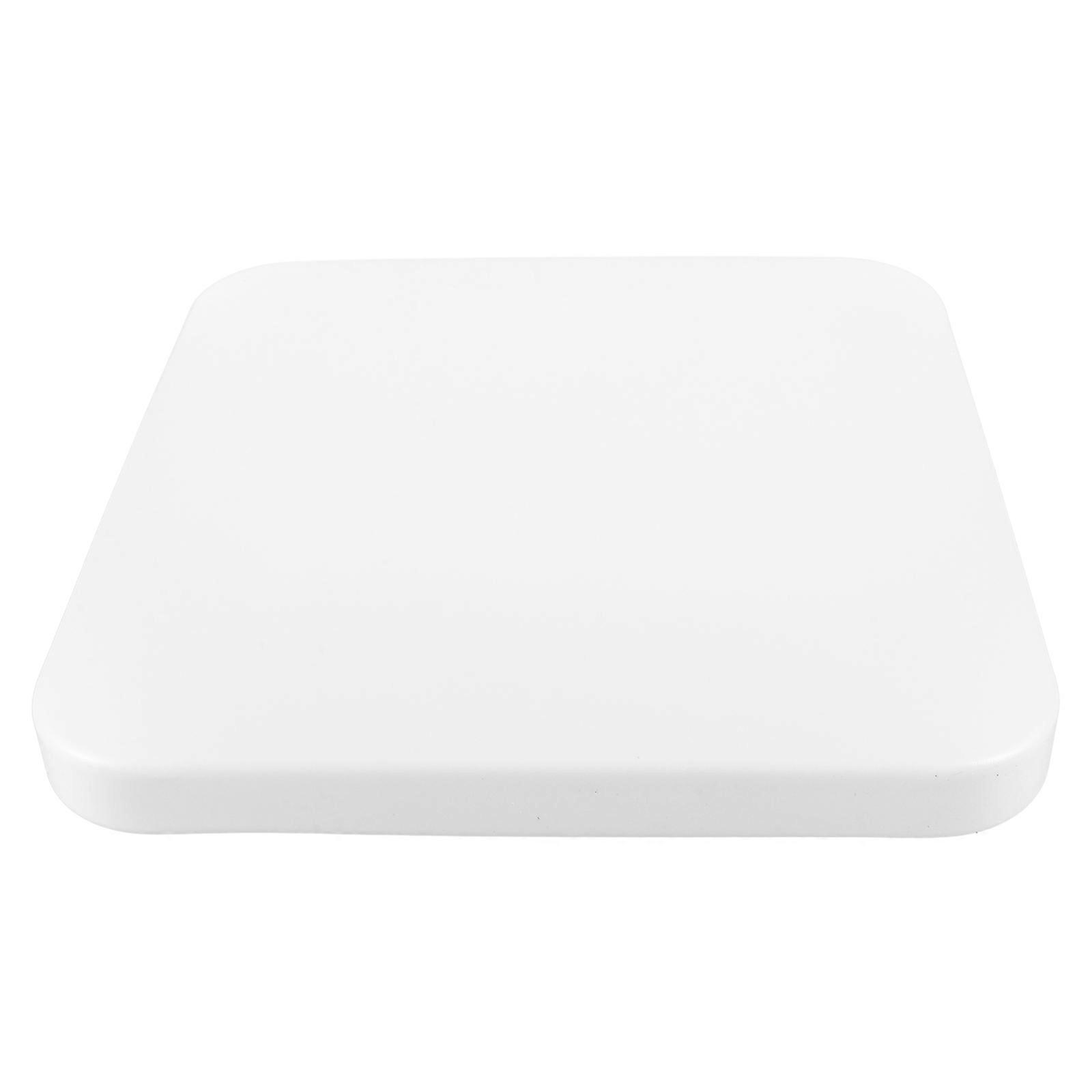 Rectangular Flush Mount Ceiling Light Cover Minimalist Style For Bedroom 1Set