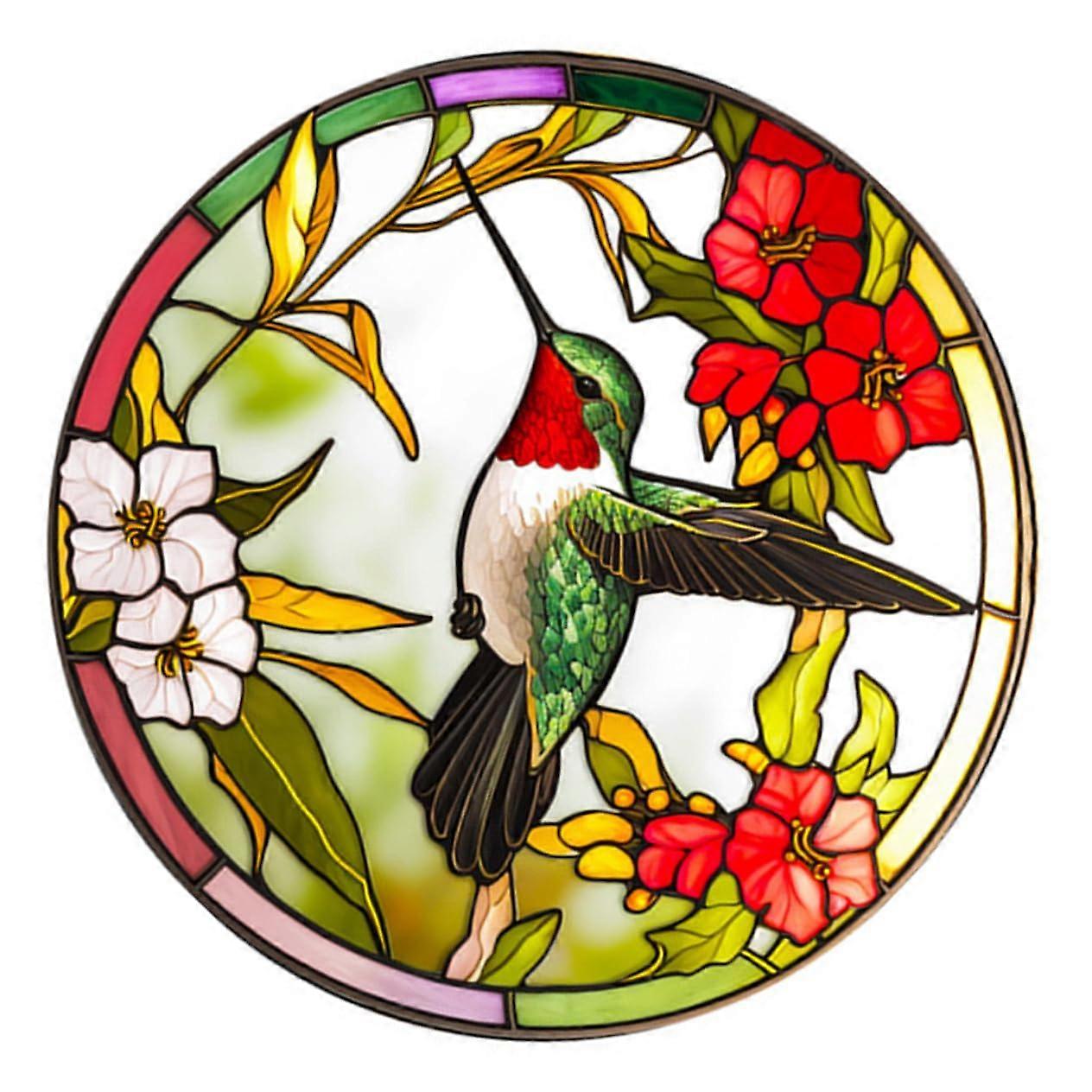 Bird Protection Window Stickers - Reusable Static Window Decals for Safe Home Decor and Pet Safety, Anti-Collision Warning