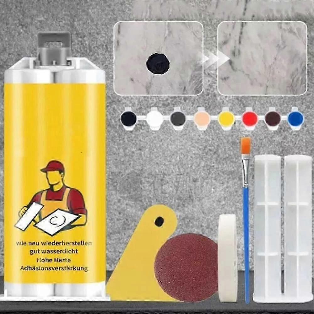 Çok Fonksiyonlu Fayans Taş Çatlak Tamir Takımı, Fayans Granit ve Mermer Tamir Takımı