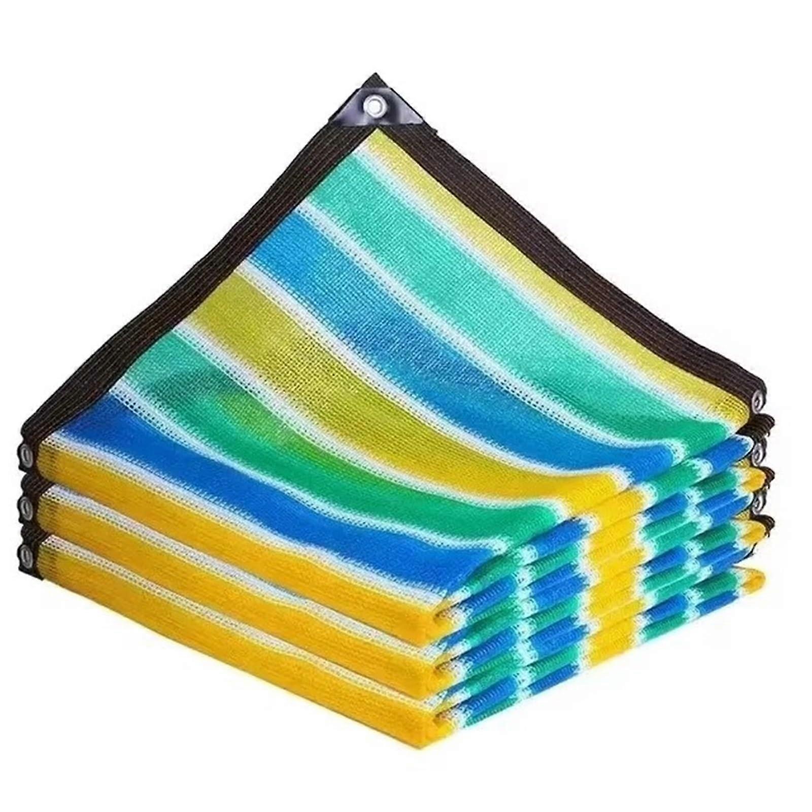 Shadow Net Outdoor Garden Camping Hiking Car Tent Awning Sun Shade Net (4 Colors, 4x5m)