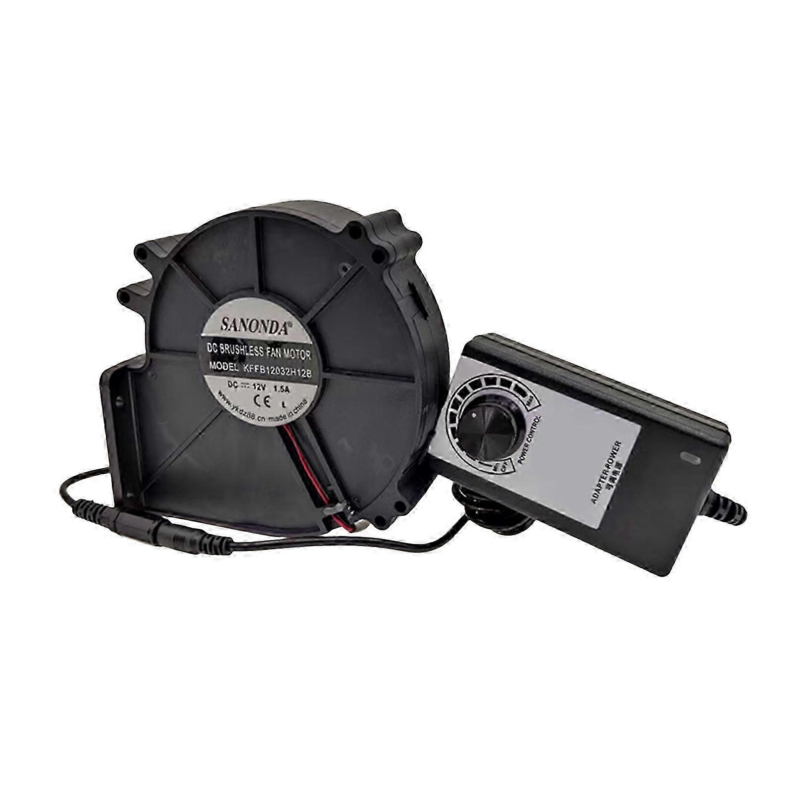 Useful 2023 New 110v 220v Ac Powered Variable Speed Blower Fan With Speed Controller, Inflatable Replacement Fan