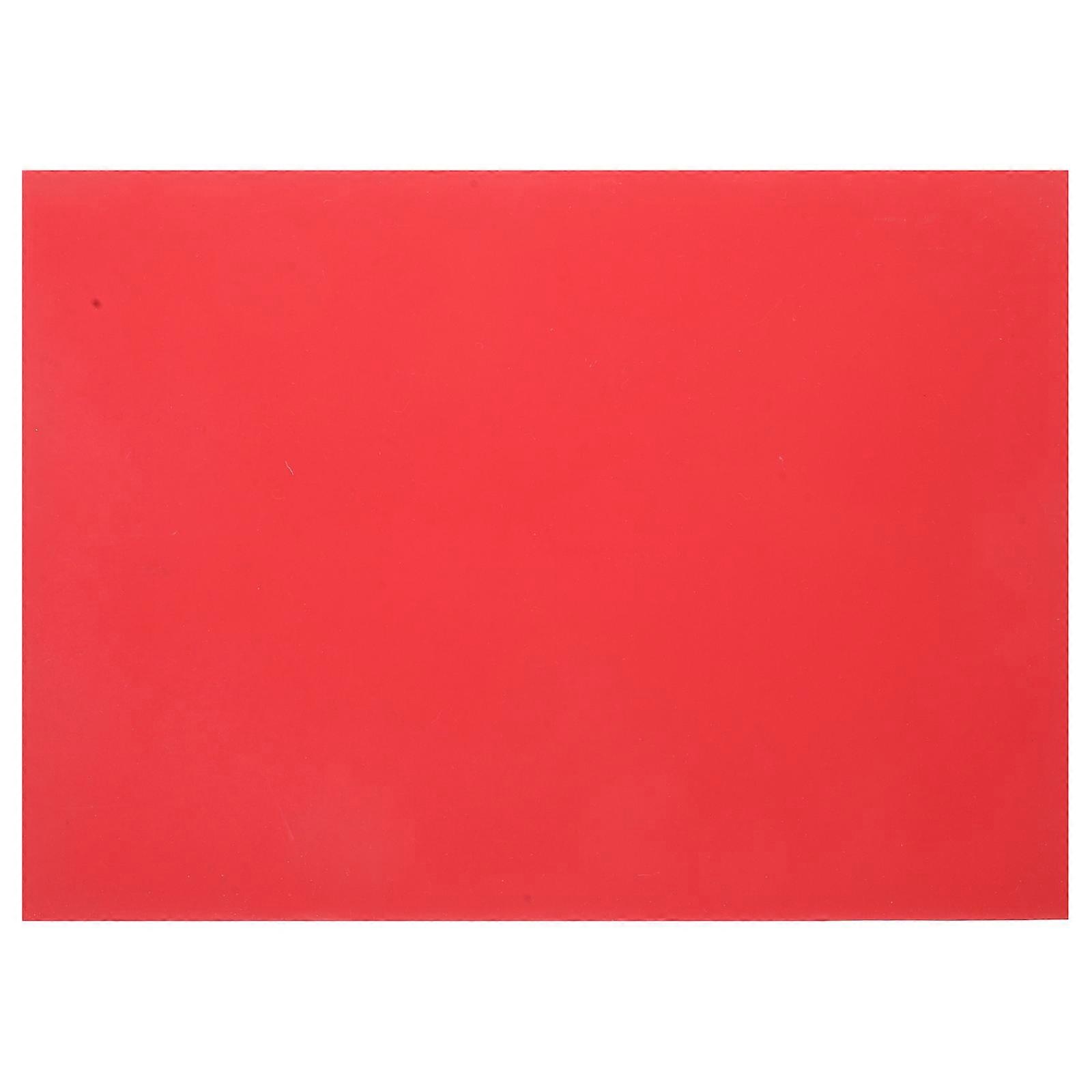 A4 Rubber Stamp Sheet Soft Rubber Material Engraving Machine Pad For Lettering Stamps Diy Design Business Users 1Set