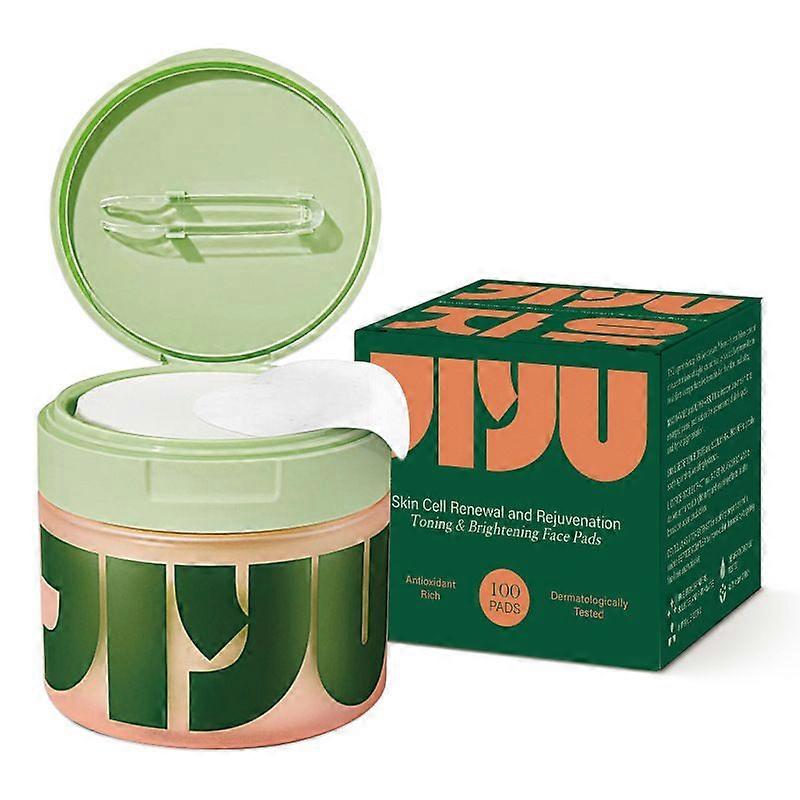 Centella Toner Pads, Hydrating Cottonpads with Centella, Skin Cell Renewal and Rejuvenation Toning & Brightening Face Pads, Even Skin Tone, Boost Firm