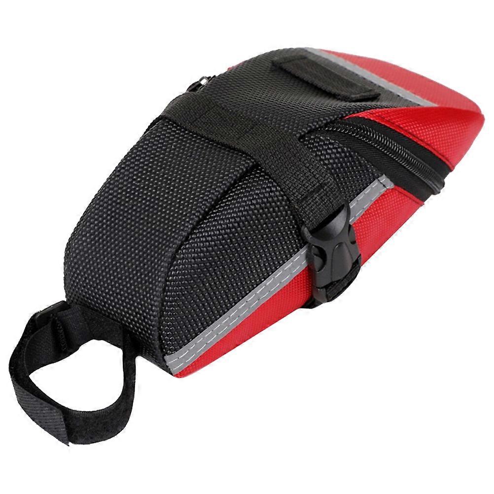 Durable Bike Saddle Bag with Rear Seat Pouch for Mountain and Road Cycling – Multi Compartment Storage with Easy Installation for Essential Tools