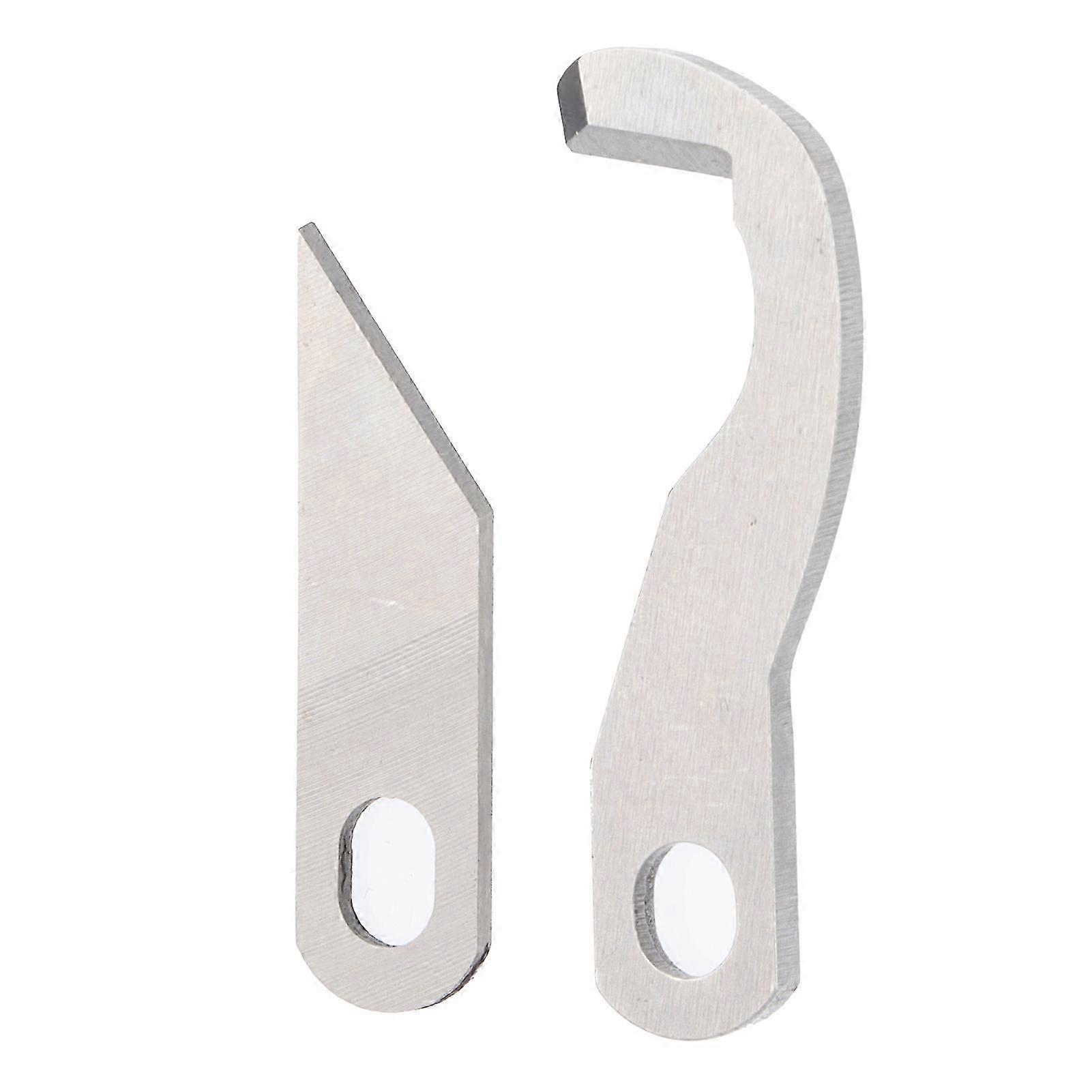 MultiFunction Household Serger Sewing Machine Upper Lower Knife Set Blades for Home Use