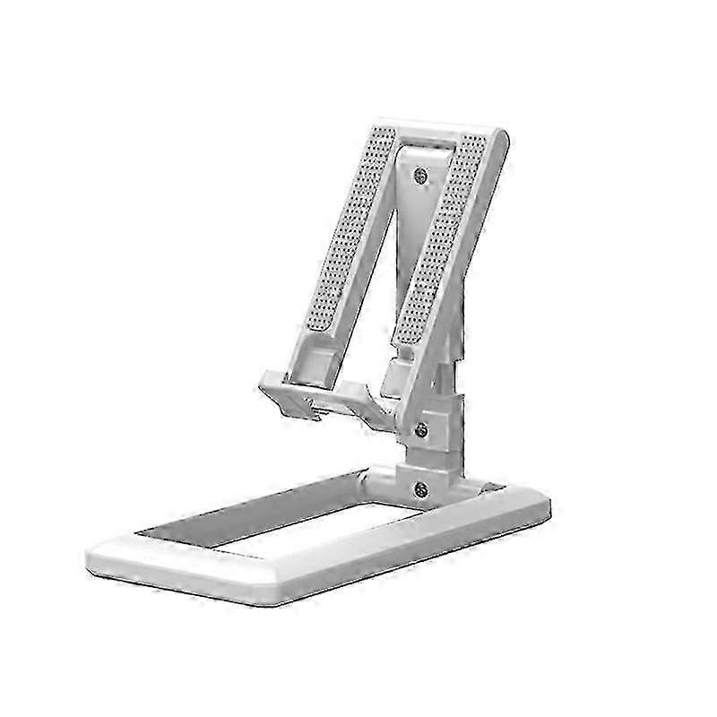 Foldable Tablet and Mobile Phone Stand for Desktop, Adjustable Bracket Holder for Various Smartphones