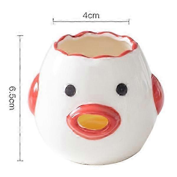 Cute Chicken Egg White and Yolk Separator Protein Art Tool