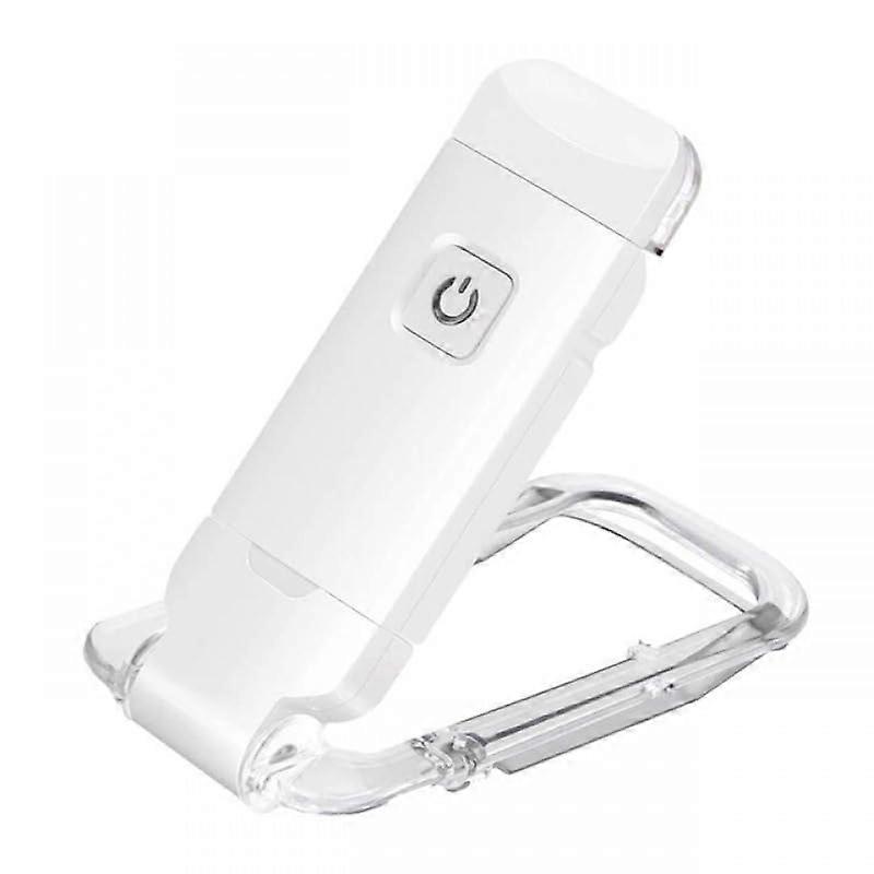 Reading Lamp Book Clamp USB Rechargeable Clamp Light For Bedtime Reading Blue Light Blocking 3 Brightness Levels