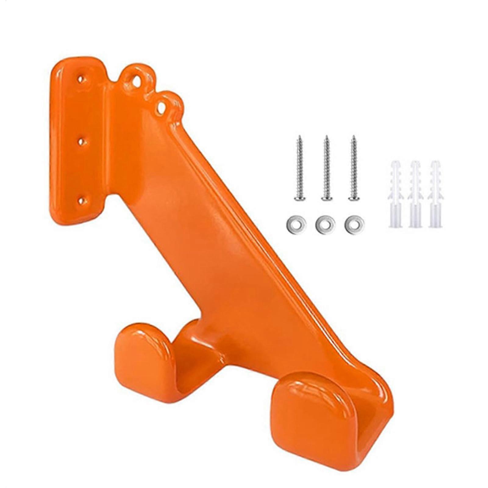 Chainsaw Hook - Heavy Duty Wall Hook for Garage Storage, Backpack Blower Rack, Weed Eater Holder, Power Tool Organizer