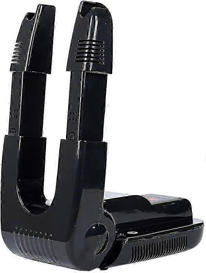 Boot and Shoe Dryer with Heat Blower, Portable Adjustable Rack for Gloves and Boots