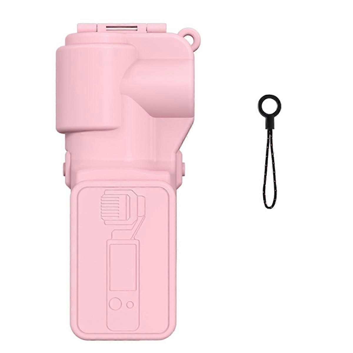 Camera Lens and Screen Integrated Protective Case for 3 Protective Screen Cover Pink