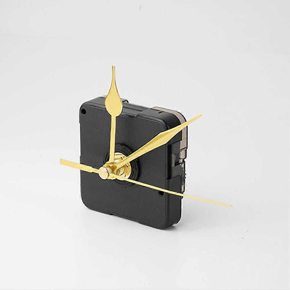 Style 5 round black and red (E) $Silent wall clock movement cross stitch clock accessories scanning clock movement with clock hands