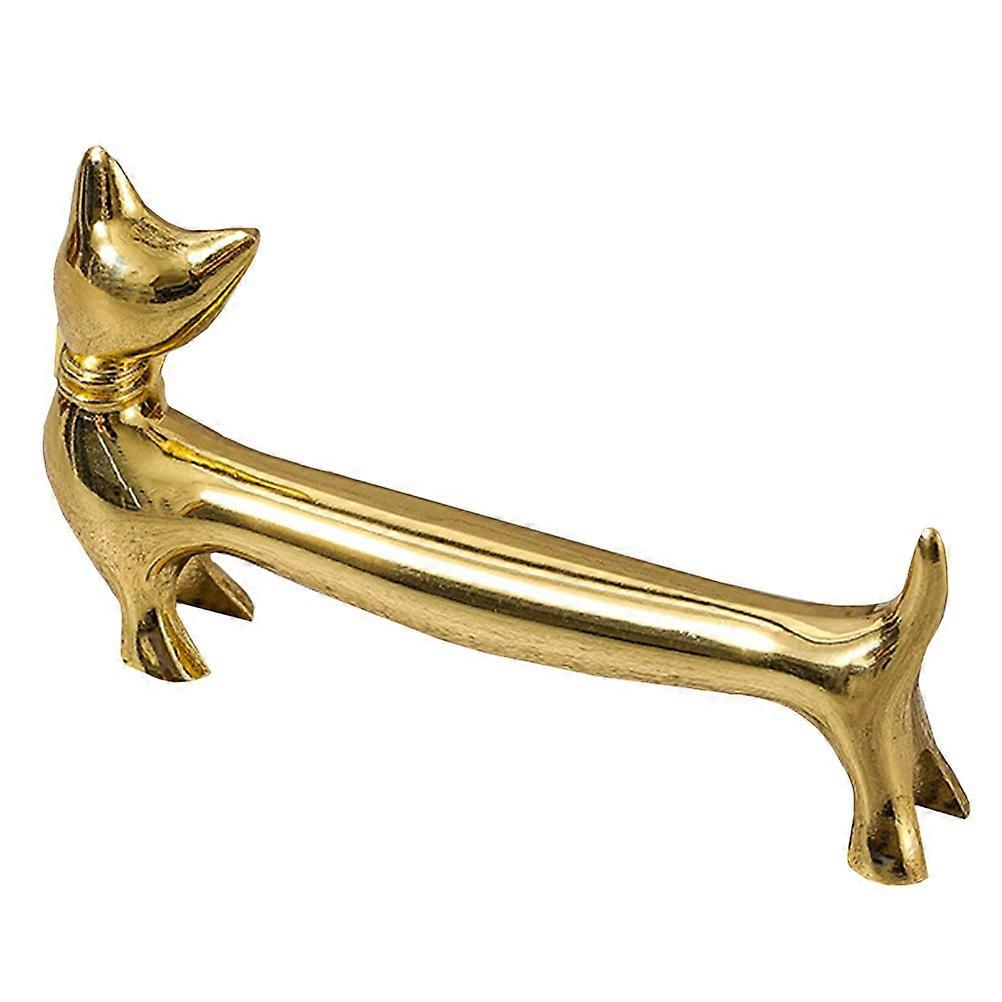 Metal Chopstick Holder Prevent Rolling Wedding Celebration Storage 1Set