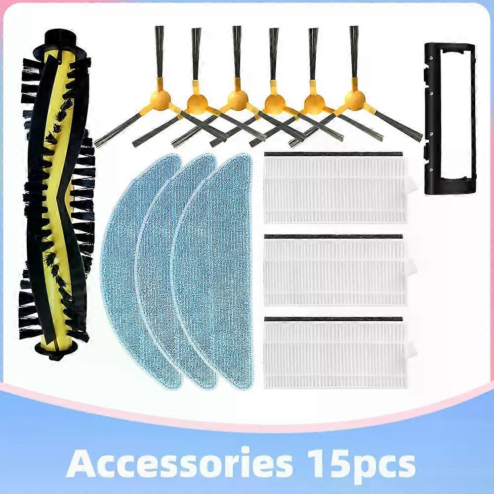 Passend für Neatsvor X500, X520, X600 Pro, Tesvor X500, T8, S6, Ikhos Create NetBot S15 Roboter Staubsauger Filter Mopp Bürste Ersatzteil
