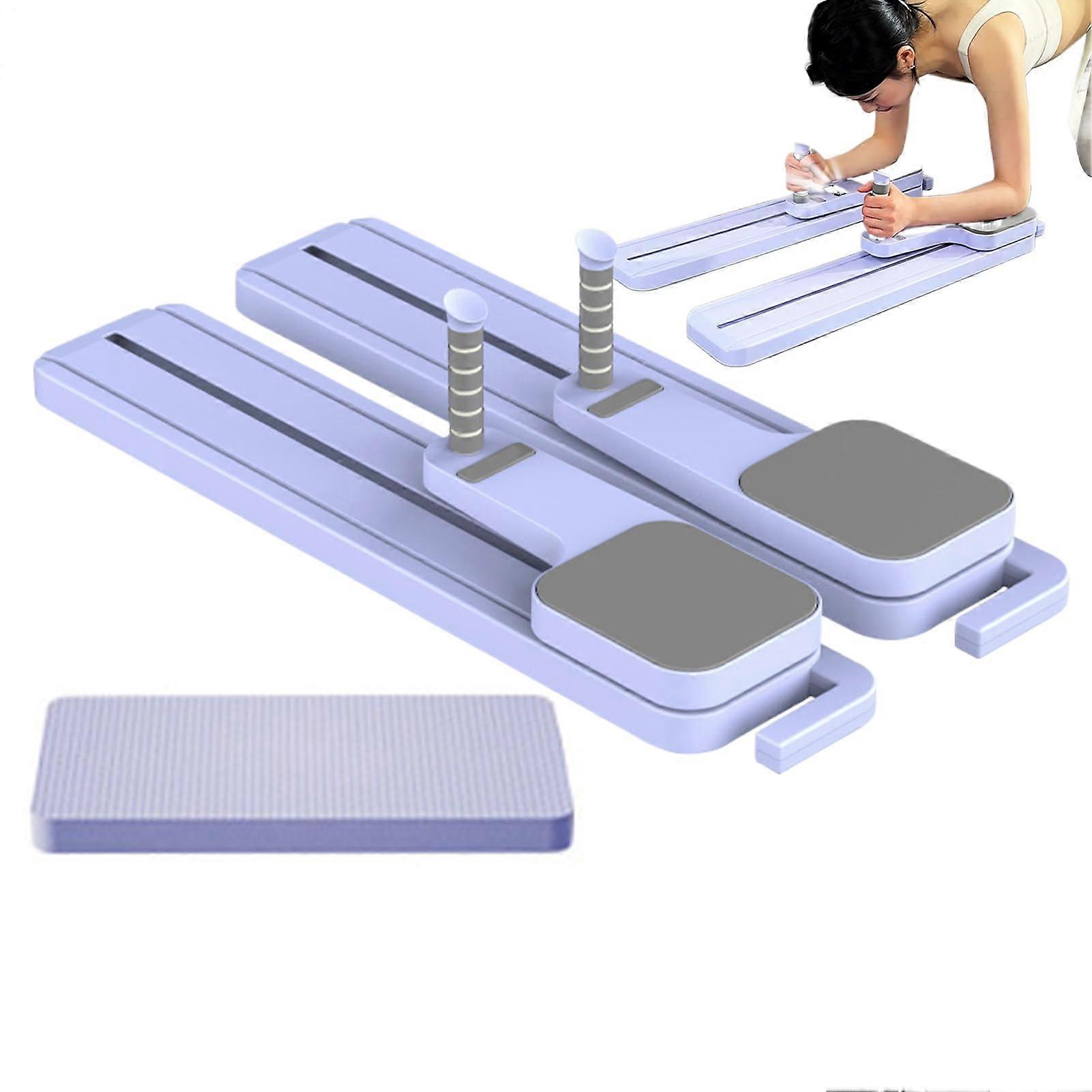 Foldable Pilates Board, Pilates AB Board, Pilates Machine for Home Workout, Foldable Portable Multifunctional Abdominal Machine for Men