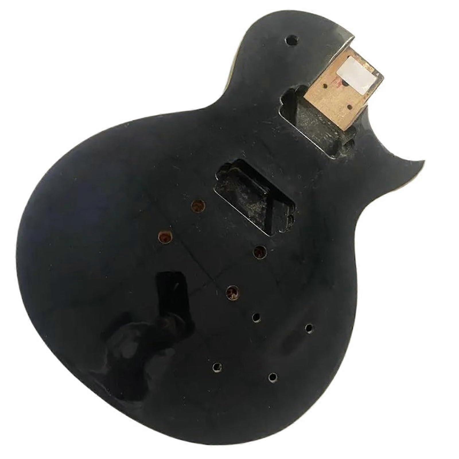 ギター本体の交換キット 木製のDIY用6弦エレキギター本体