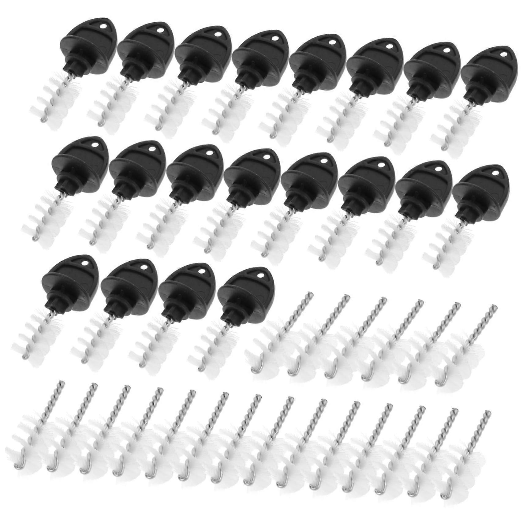 20-Piece Beer Tap Cleaning Brush Set with Plugs for Efficient, Long-Lasting Hygiene and Practical Use
