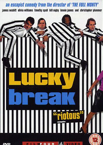 Lucky Break DVD (2003) James Nesbitt Cattaneo (DIR) cert 12 - Region 2