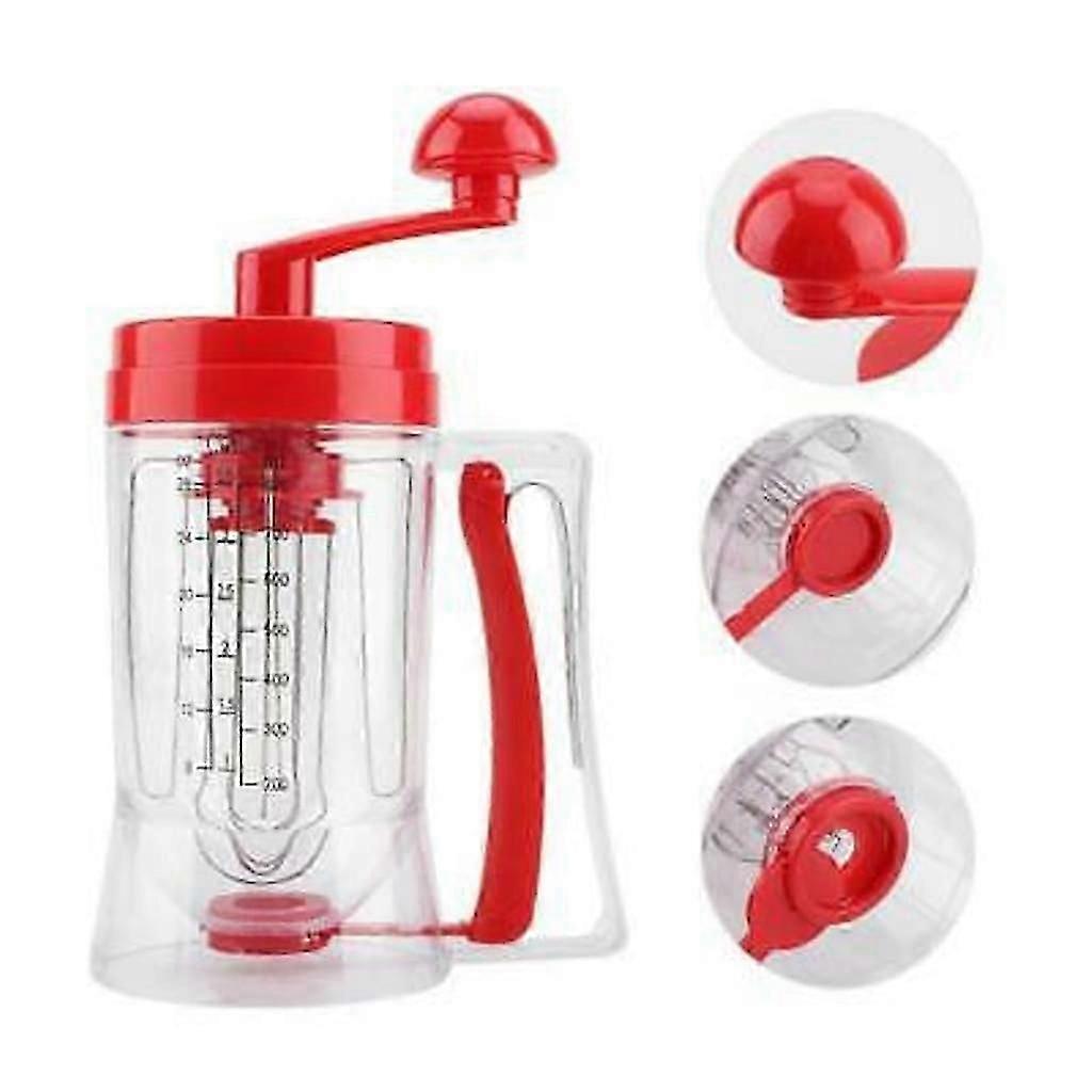 Muffin and Pancake Batter Dispenser - Perfect for Even Portioning