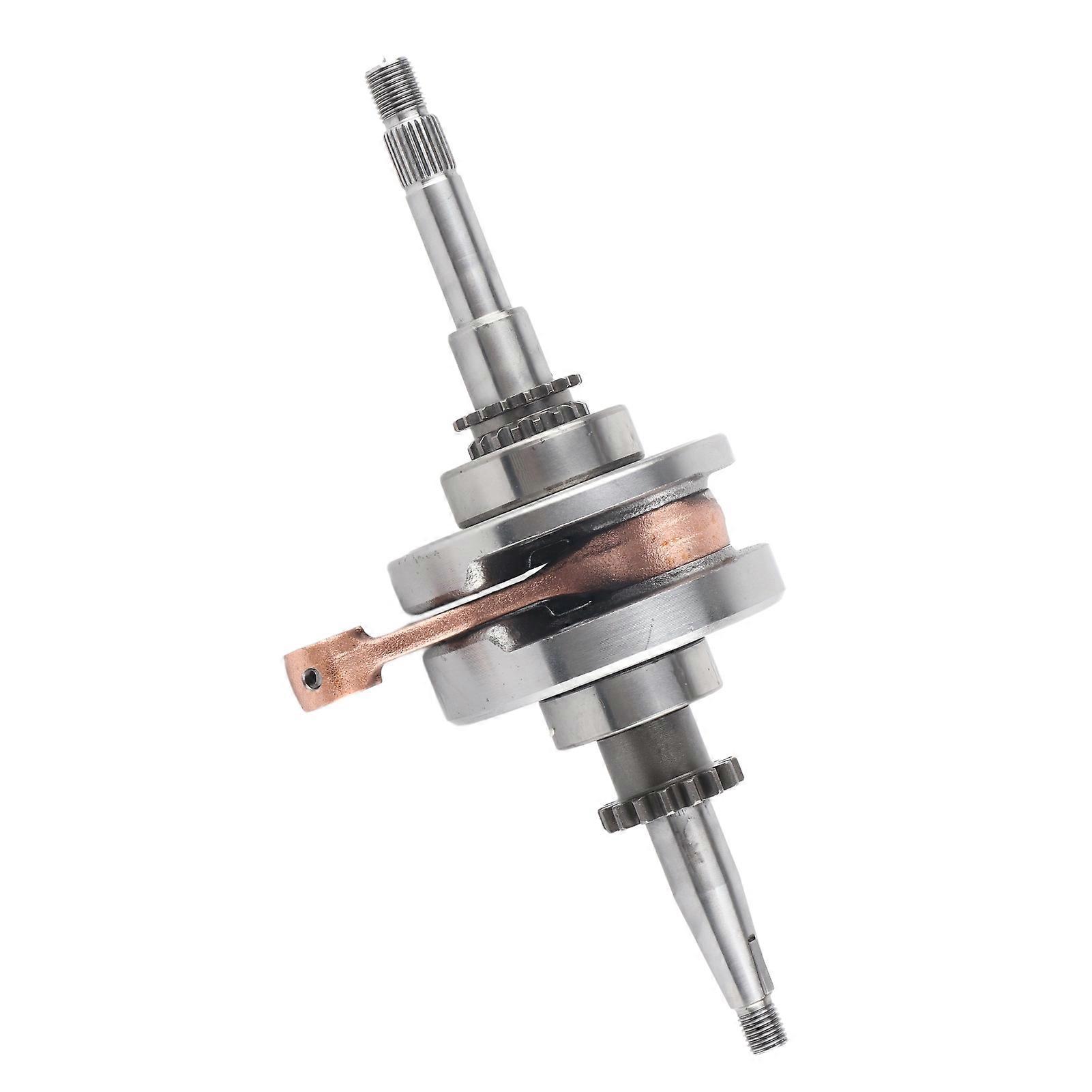 Crankshaft Connecting Rod Assembly Steel Alloy for GY6‑50 60 CC Go Karts Scooters ATV UTV Motorcycles