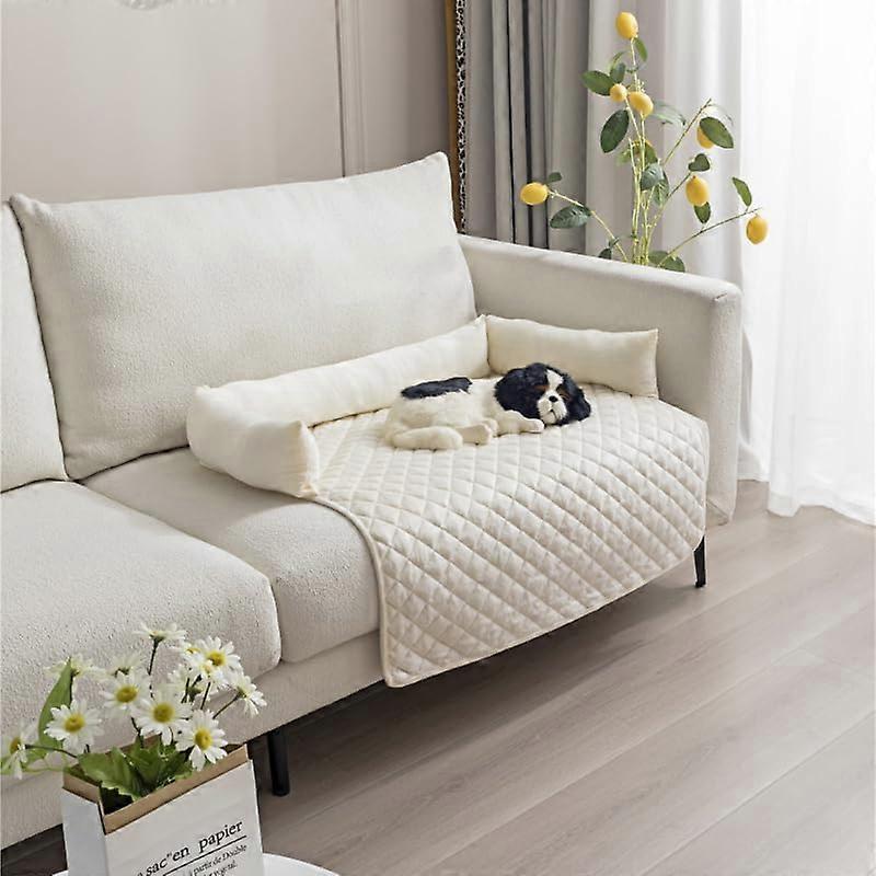 Fellbarn Cooling Dog Bed M90X120CM beige