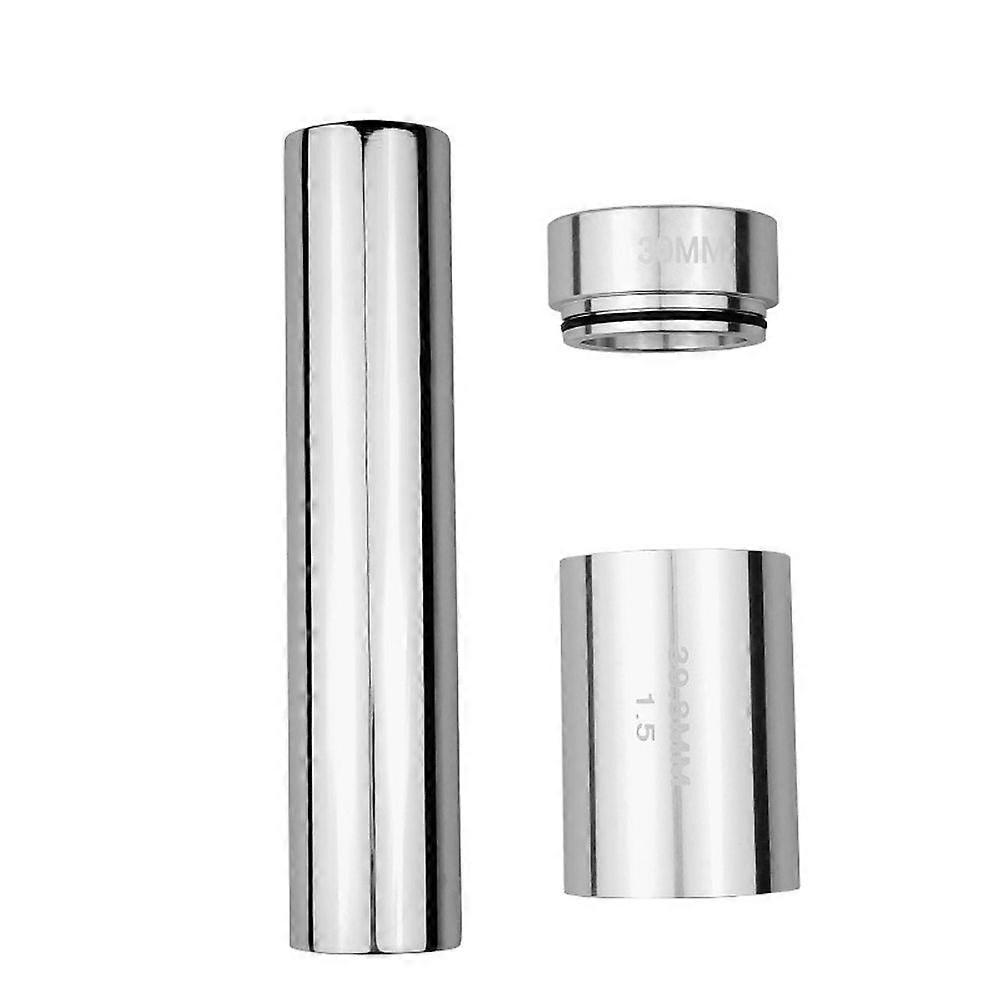 Bicycle Front Fork Crown Installation Tool Set Bike Headset Race Tool AntiSlip Setting System Extension for 28.6mm 1.5in 1.25in Bicycle Front ForkYMQX