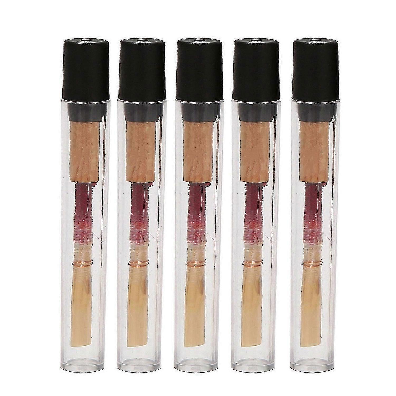 5pcs Oboe Reeds, Strength Medium Soft Handmade Oboe Reeds with Red Cork jn