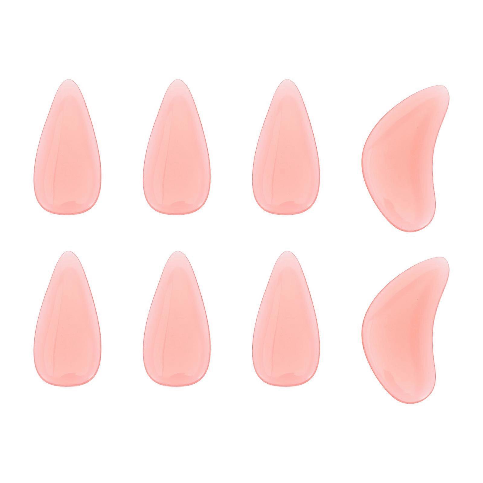 Guzheng Accessories Playing Finger Picks Oval Shape Breathable Loud Sound Guzheng Players 1Set
