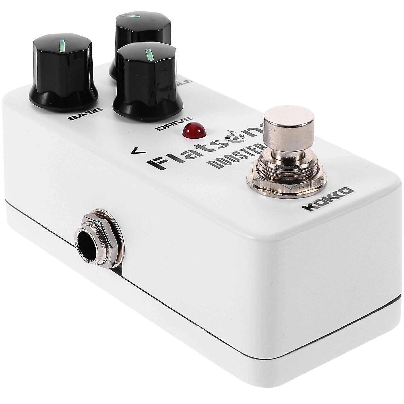 Aluminum Alloy Chorus Pedal For Electric Guitar With Led Indicator 1Set