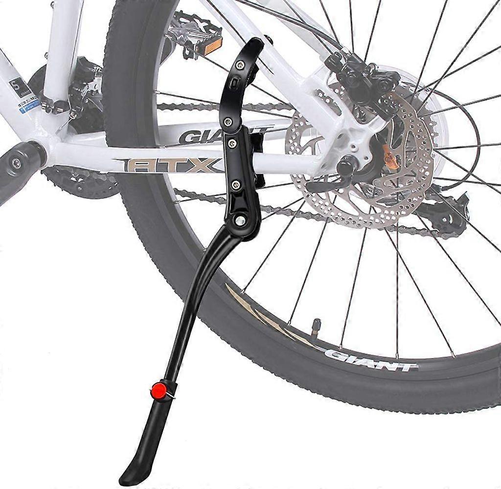 Bike rack, aluminum alloy adjustable universal bike rack with non-slip rubber base, mountain bike/road bike rack