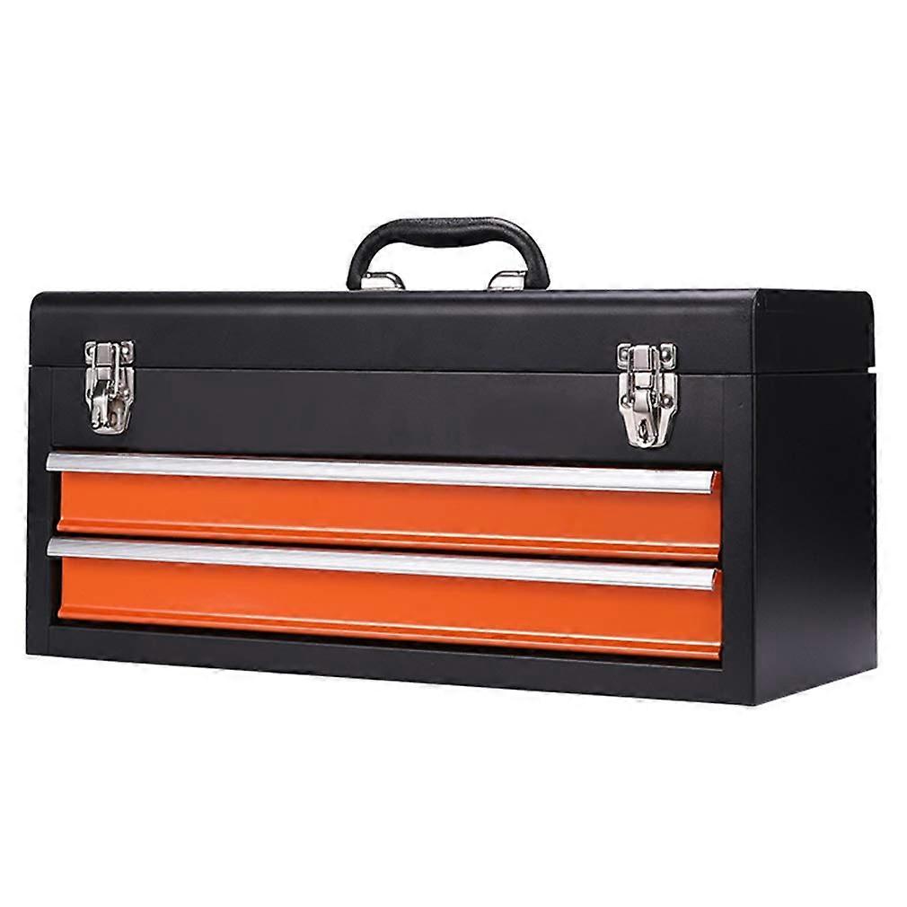 Tool trolley, 3layer drawer organizer in professional quality, multifunctional service tool box, loadbearing 50 kg, suitable for storage.