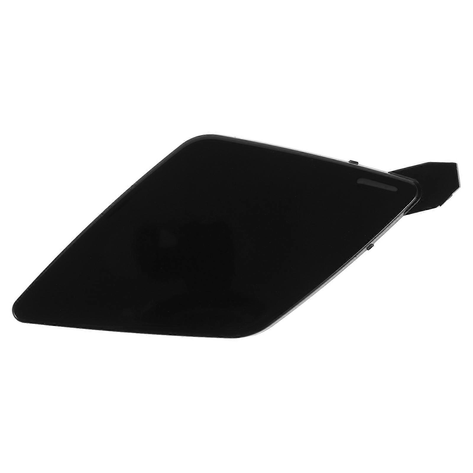 Towing Hook Cover Tow Hook Cap Protective Accessory Vehicle Various Driving Conditions Black 1Pcs