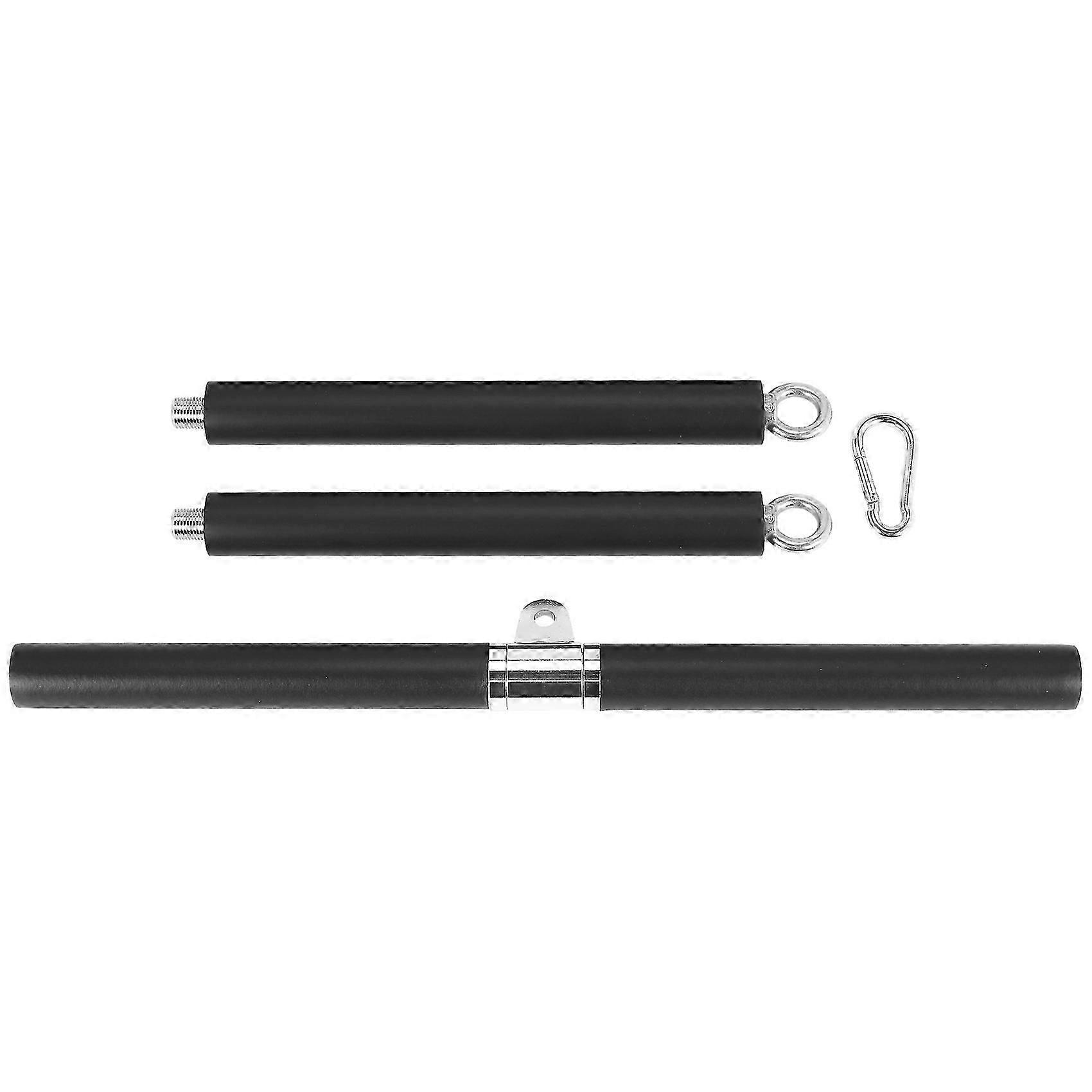 Multifunctionele Verstelbare LAT Pull Down Bar Cable Machine Attachment voor Home Gym Bench Press Squat
