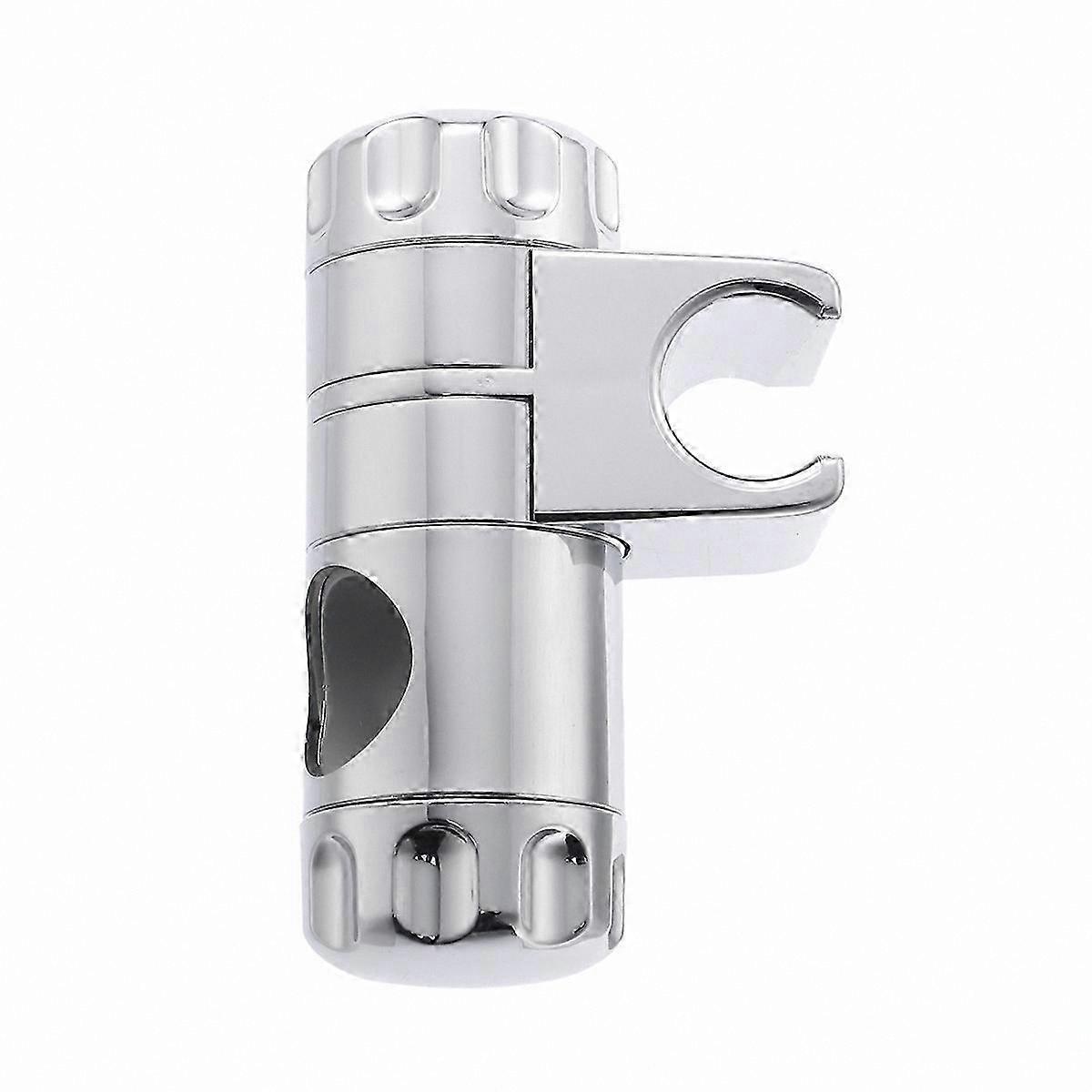 Bathroom Shower Head Adjustable Holder Slider Bracket for Slide Bar Accessory