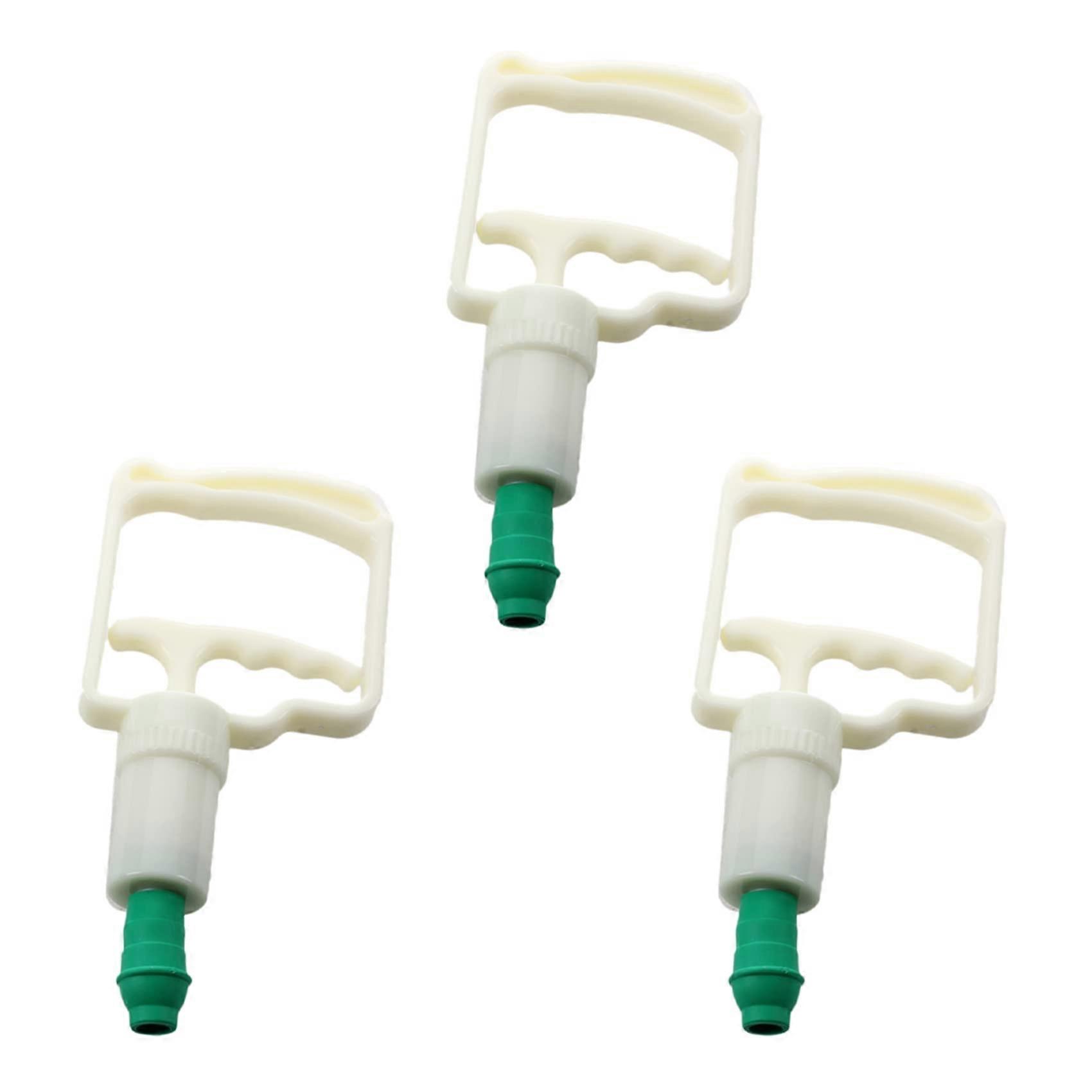 Adherence Vacuum Pump Set of 3 with Suction Cups for Strong Grip and Enhanced Performance