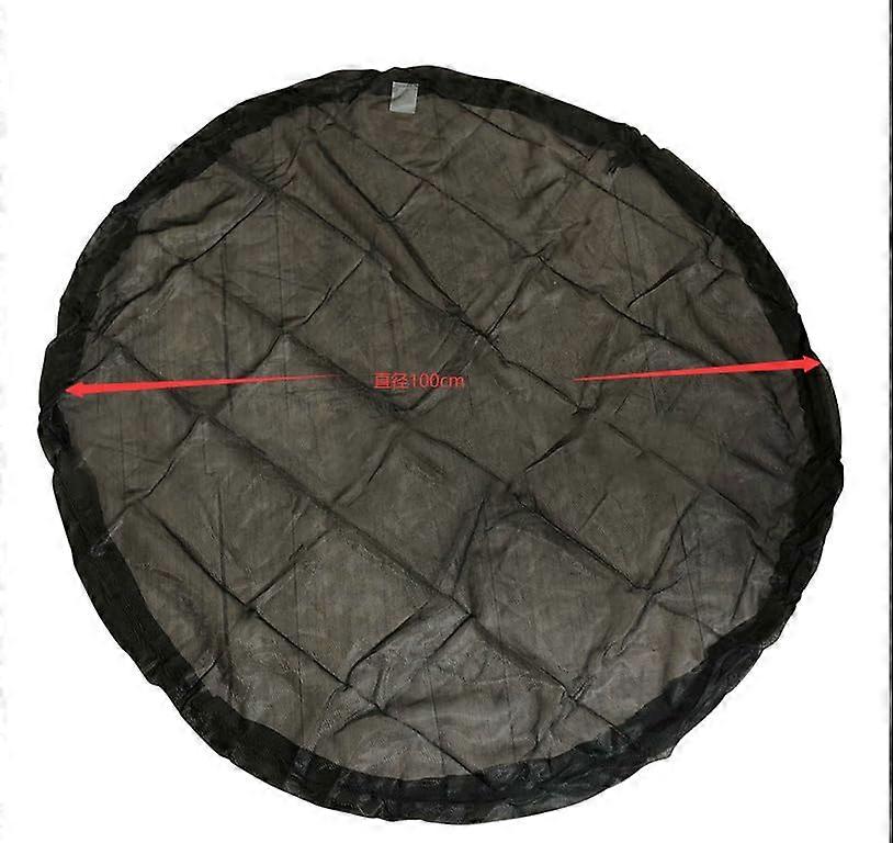 Rain Butt Cover with Drawstring, 100 cm, Weatherproof Mosquito Protection