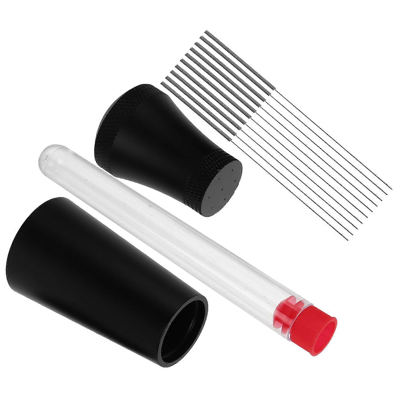 Distribution Stirrer For Coffee Simple Design Metal Stirrer Suitable For Shop Use Enhance Flavor 1Set