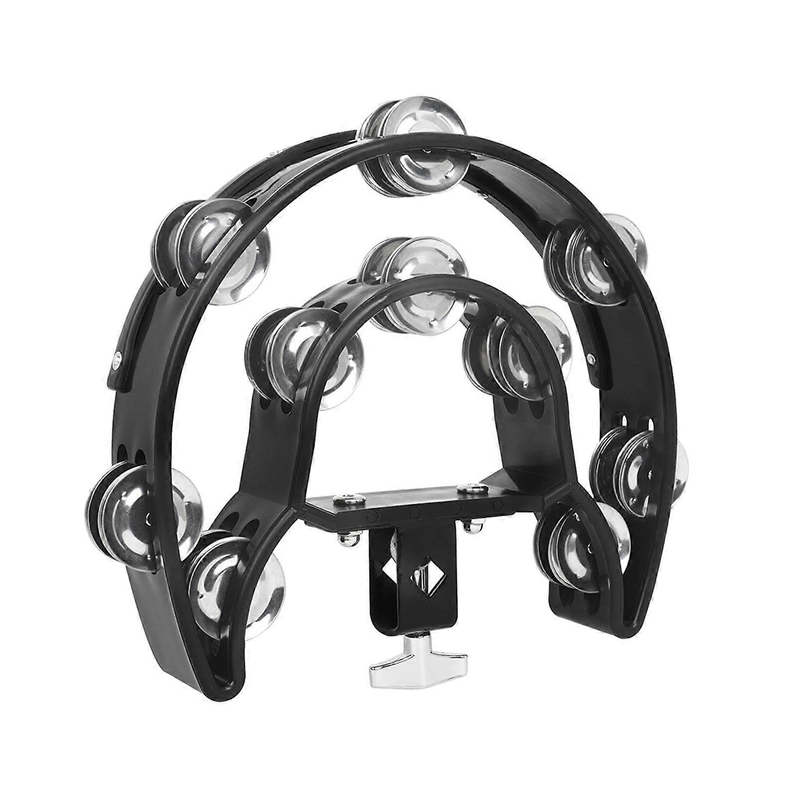 Hihat, Tambourine, Handbell, Shaker for Creative Drum Kit Enthusiasts Party