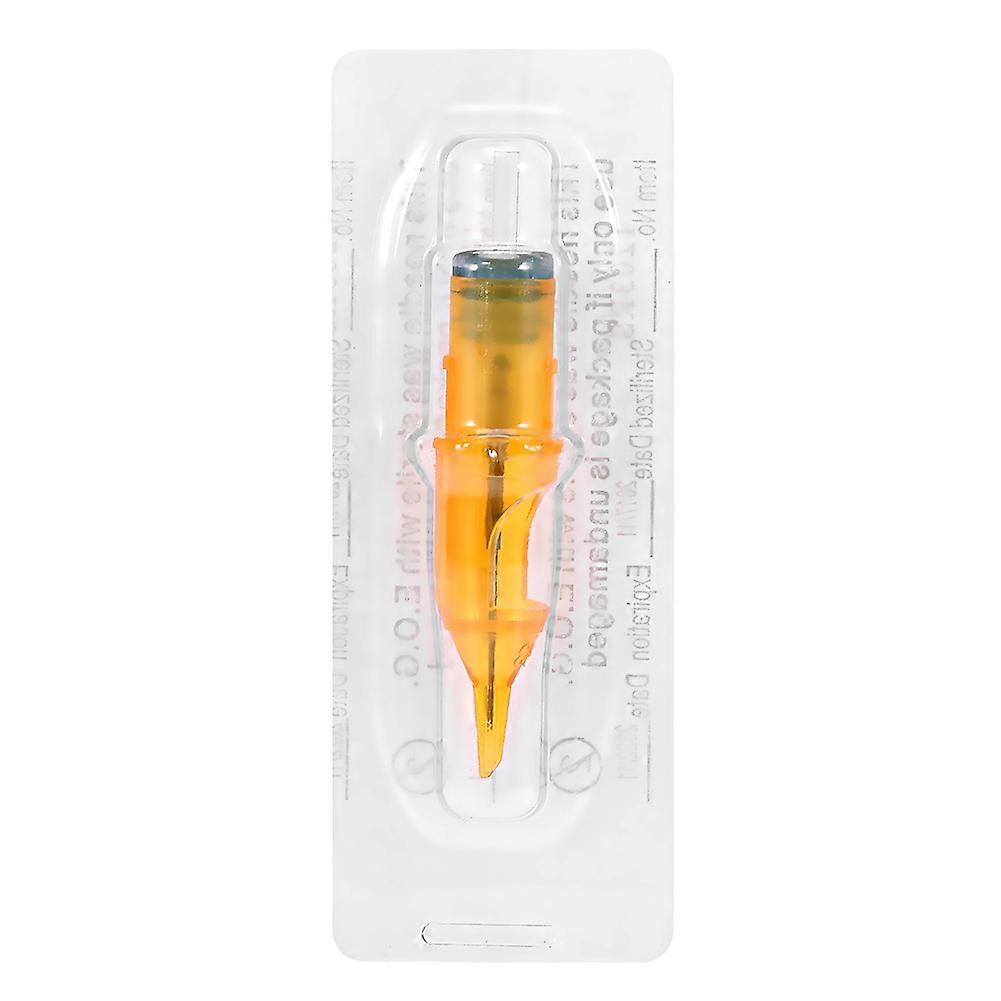 10ks jednorázové semipermanentní tetovací kazety jehly rl / rm / m1 / rs pro make-up stroj 3rs