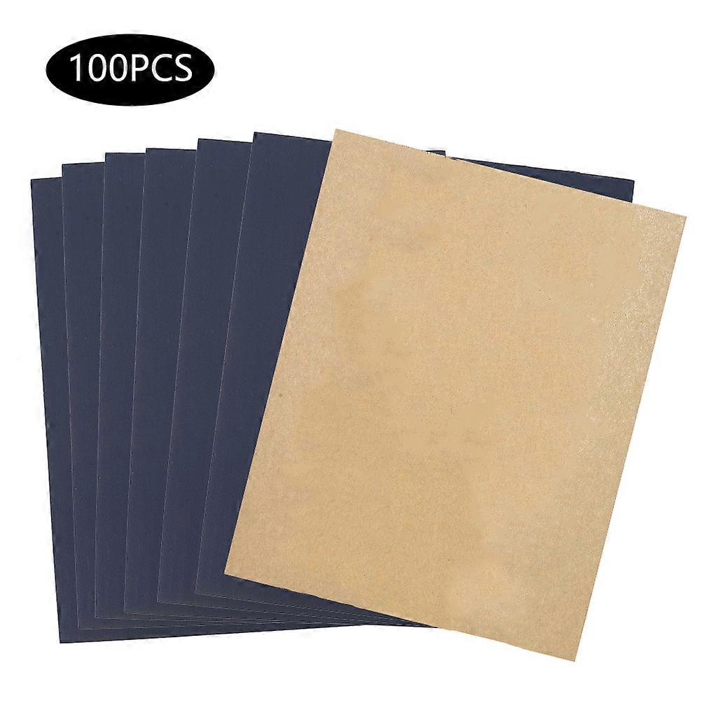 100PCS p800 Waterproof SandPaper Wet and Dry Abrasive Paper Sanding Paper