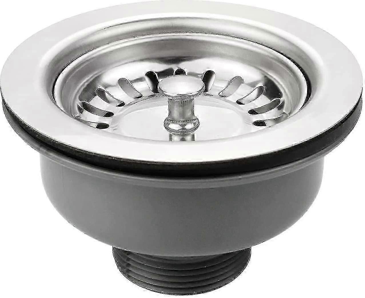Accessorio per lavello da cucina resistente alle alte temperature, filtro in acciaio inossidabile da 114 mm