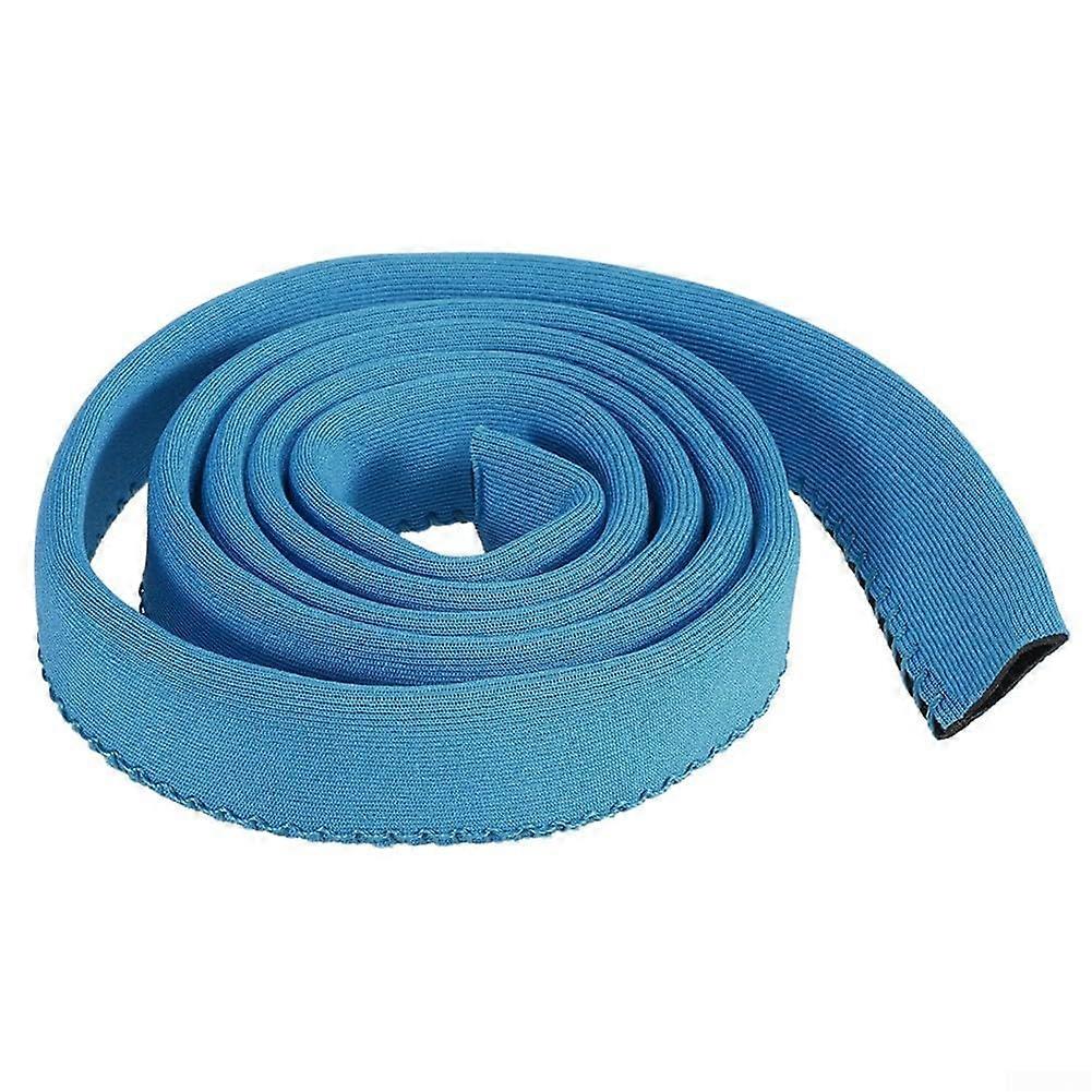 Water Bag Cover Insulated Neoprene Sleeve For Outdoor Drinking, Cold Protection, Universal Fit (Blue)