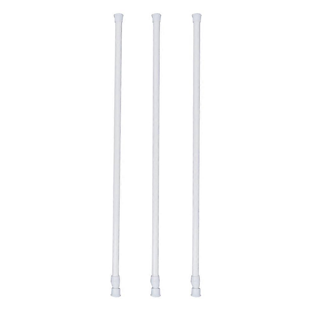 It sounds like you're referring to a product listing or description for **adjustable telescopic carbon steel rods** that can be used in various