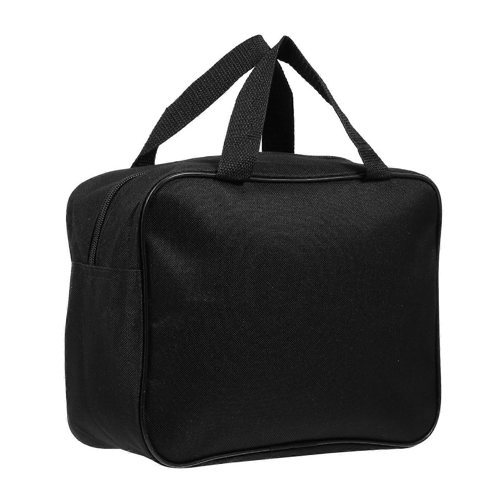 Durable Drift Skate Bag For Sports 30x22x22cm Black Rectangular Storage 1Pack