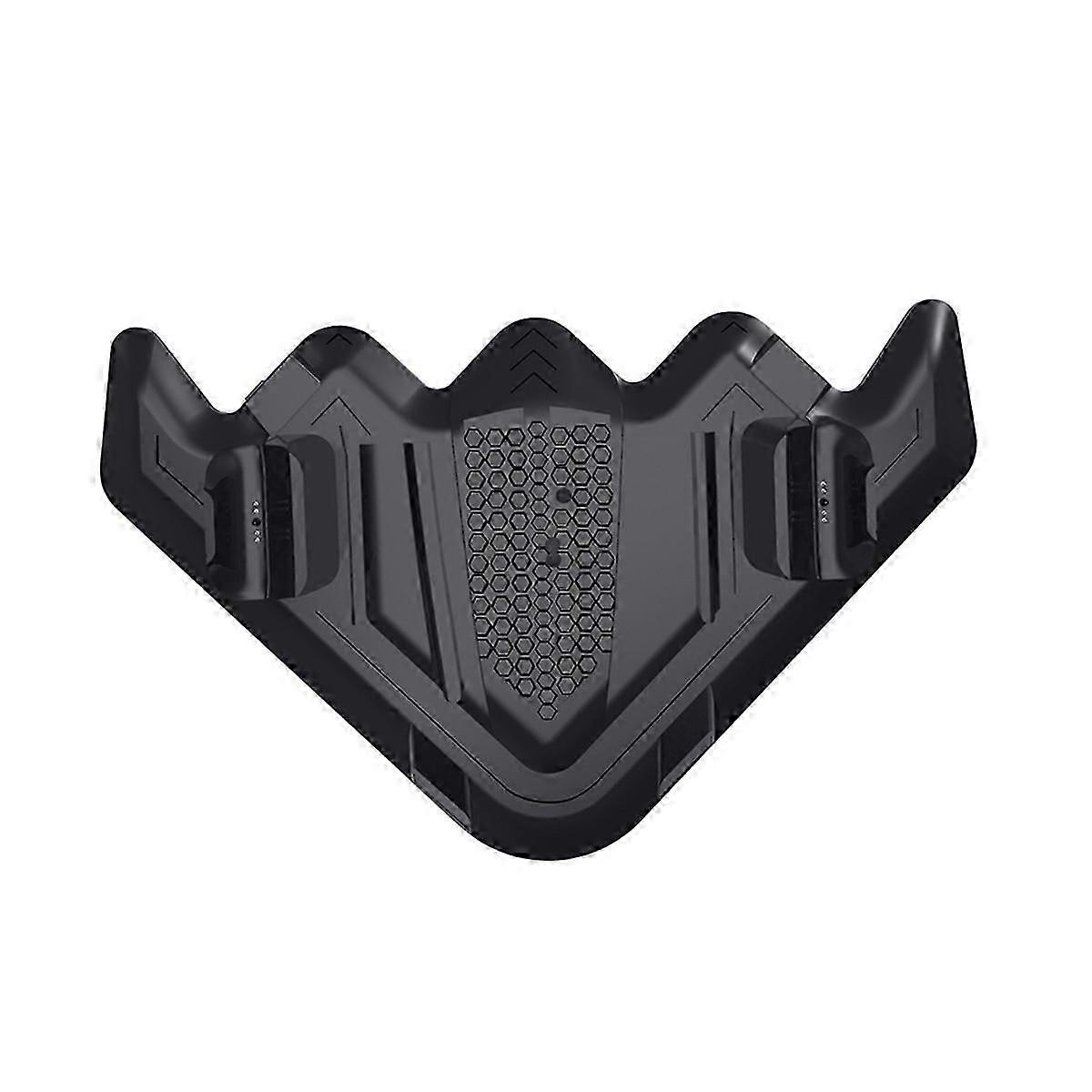 For PS5/Pro/Slim Mini Station Handle Vharger Stand with RGB Controller Headphone Multi-Function Stan