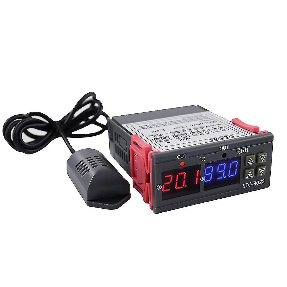 Stc-3028 Regulator temperatury Termostat Wilgotność Contro